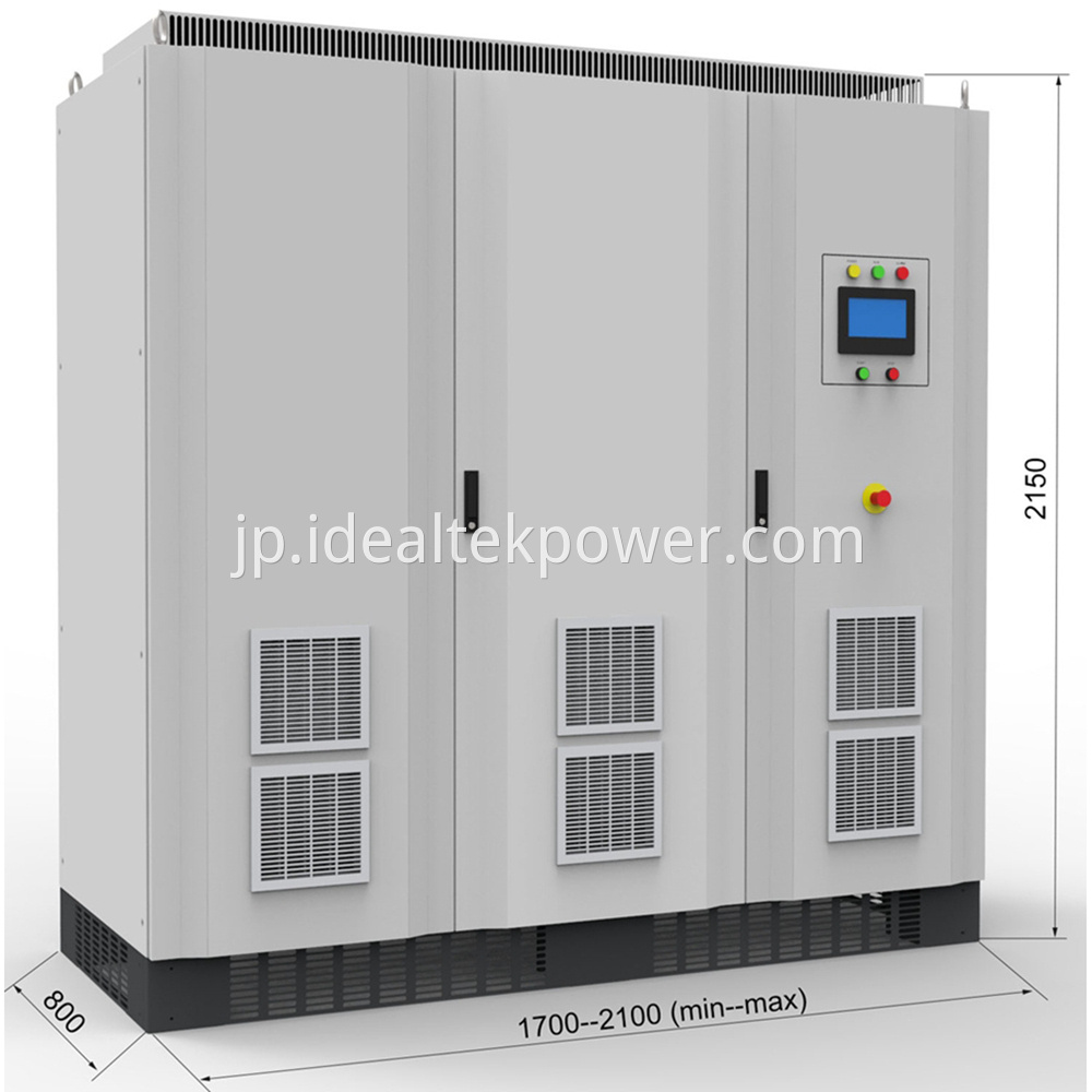 250 450kw Dc Power Supply With Size